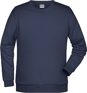 Men s sweathirt James Nicholson, navy, XXL