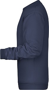 Men s sweathirt James Nicholson, navy, XXL
