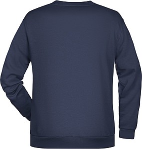 Men s sweathirt James Nicholson, navy, XXL