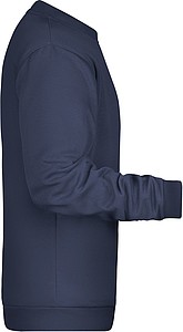 Men s sweathirt James Nicholson, navy, XXL