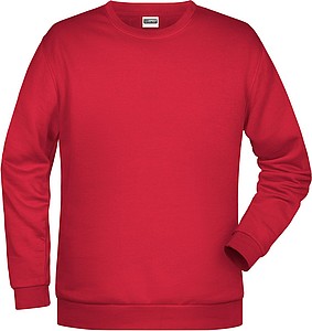 Men s sweathirt James Nicholson, red, XXL