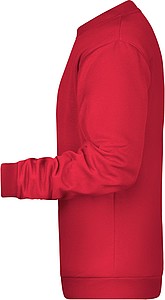 Men s sweathirt James Nicholson, red, XXL