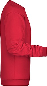 Men s sweathirt James Nicholson, red, XXL