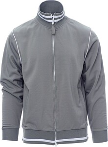 Men’ s sweatshirt PAYPER DERBY, grey/white, size XL