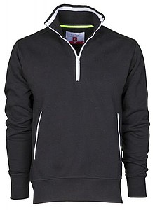 Men’s sweatshirt PAYPER RIO, black/white, M