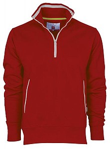 Men’s sweatshirt PAYPER RIO, red/grey, M