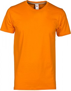 Men’s T-shirt PAYPER SUNRISE, orange, M