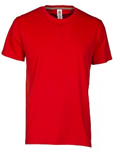 Men’s T-shirt PAYPER SUNRISE, red, M