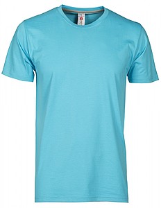 Men’s T-shirt PAYPER SUNRISE, turquoise, M