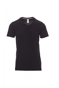 Men’s T-shirt PAYPER V-NECK, black, S