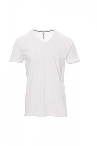 Men’s T-shirt PAYPER V-NECK, white, L