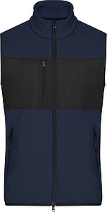 Mens Fleece Vest