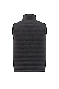 Mens insulated vest PAYPER SUBWAY, anthracite/black, size XXS