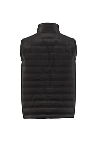 Mens insulated vest PAYPER SUBWAY, black, size L