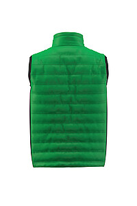 Mens insulated vest PAYPER SUBWAY, green/black, size XXS