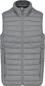 Mens Lightweight Bodywarmer KARIBAN, light grey, 3XL