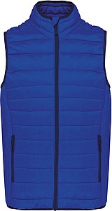 Mens Lightweight Bodywarmer KARIBAN, royal blue, 3XL