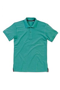 Mens poloshirt STEDMAN HENRY bahama green XL