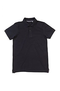 Mens poloshirt STEDMAN HENRY black opal XL