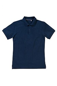 Mens poloshirt STEDMAN HENRY marina blue XL