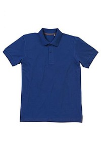 Mens poloshirt STEDMAN HENRY true blue XL
