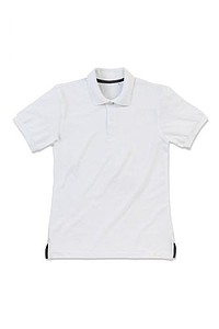 Mens poloshirt STEDMAN HENRY white XL