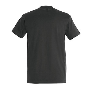 MENS ROUND NECK T-SHIRT IMPERIAL, MOUSE GREY, XL