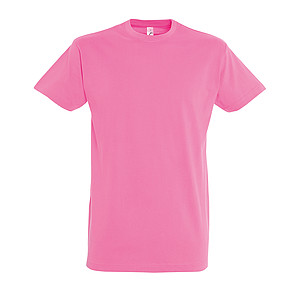 MENS ROUND NECK T-SHIRT IMPERIAL, ORCHID PINK, M