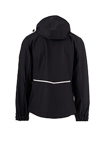 Mens softshell jacket PAYPER CREEK L.I.T., black, size XXS
