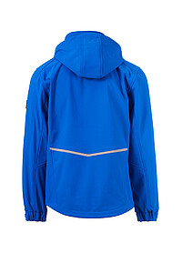 Mens softshell jacket PAYPER CREEK L.I.T., royal blue, size L