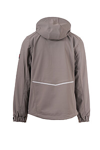 Mens softshell jacket PAYPER CREEK L.I.T., smoke grey, size L