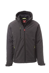 Mens winter jacket Payper GALE PAD, anthracit, size 4XL