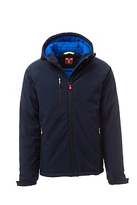 Mens winter jacket Payper GALE PAD, navy blue, size 4XL