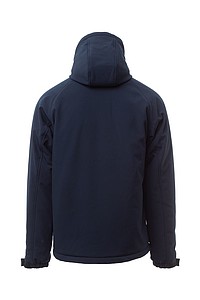 Mens winter jacket Payper GALE PAD, navy blue, size 4XL