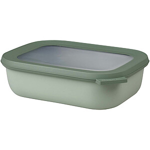 Mepal Cirqula 1000 ml rectangular multi-bowl