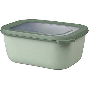 Mepal Cirqula 1500 ml rectangular multi bowl