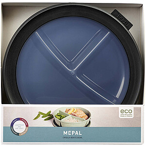 Mepal Cirqula Bento bowl (250+250+500 ml)