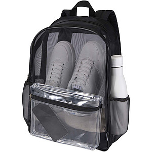Mesh recycled backpack 18L