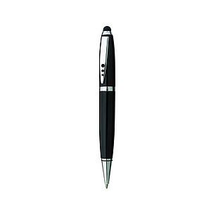 metal ball pen, black