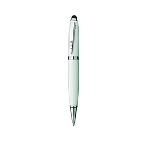 metal ball pen, white