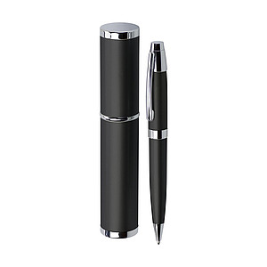 Metal ballpen & tubeBlack