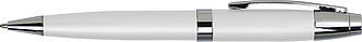 Metal ballpen & tubeWhite