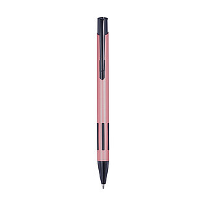 Metal, lacquered ballpoint pen