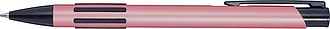 Metal, lacquered ballpoint pen