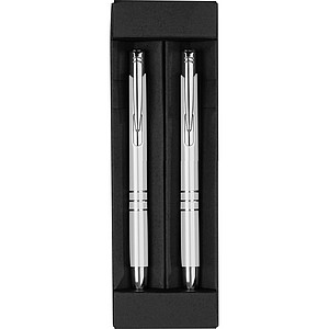 Metal pen & pencil set