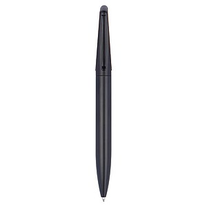 Metal pen with bomboo appliquees