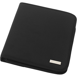Microf A4 zip portfolio deluxe