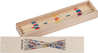 Mikado game in wood