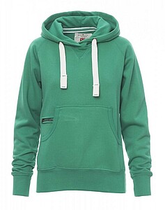 Mikina PAYPER ATLANTA+LADY middle green, M