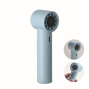 Mini handheld hi-speed fan, baby blue